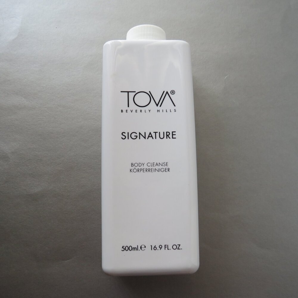 TOVA Beverly Hills Signature Body Cleanse Shower Gel 16.9 fl oz/500 ml
